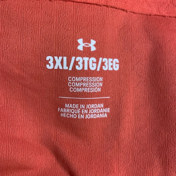 Under Armour compression RUSH heat gear size 3X NWT - Picture 9 of 13